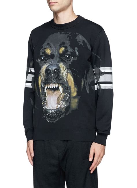 givenchy rottweiler long sleeve|givenchy rottweiler sweater.